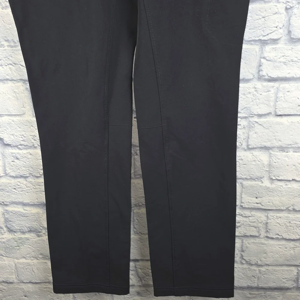 Duluth Trading Black Women Hills Hiking Outdoor Water Repellent Cargo Pants 6X31 - Picture 5 of 10